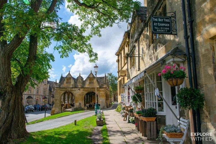 Cotswold Chic Retreats "Jacinabox" Central Chipping Campden-Parking-Garden Kültér fotó